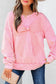 Mineral Wash Bow Patch Sweater FB