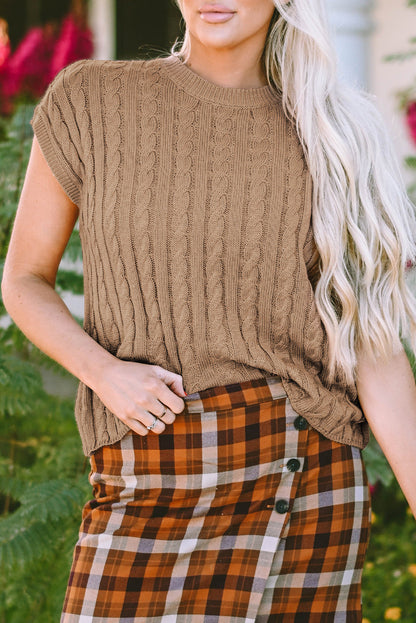 Cable Knit Sweater FB