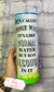 Summer Water Tumbler