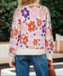 Fall Floral Sweater LT