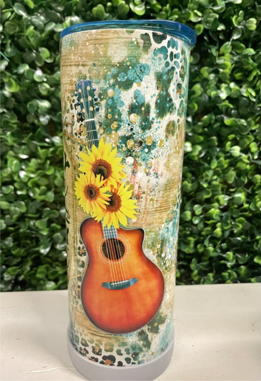 Country Music tumbler