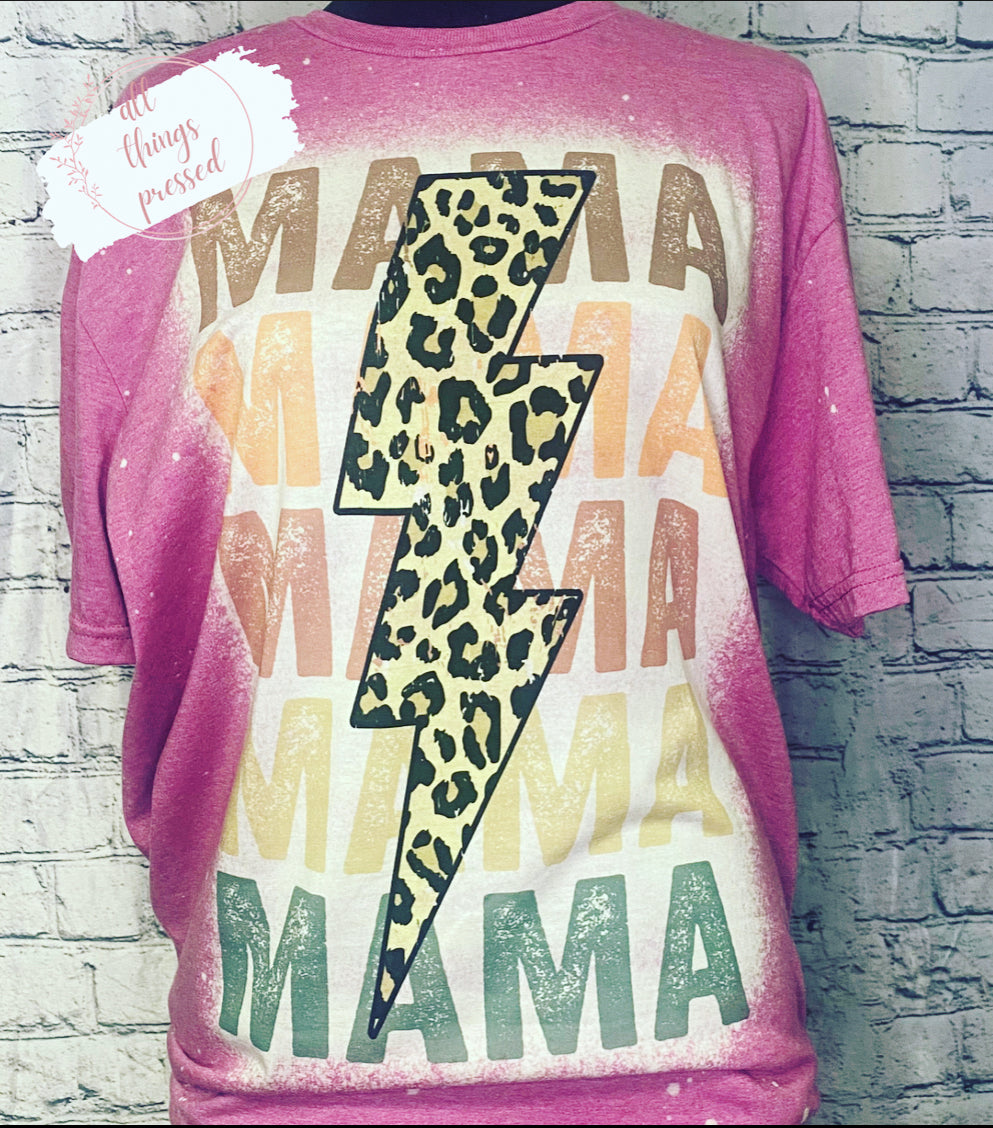 Mama Lightning T-Shirt