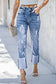 Distressed Jeans FB