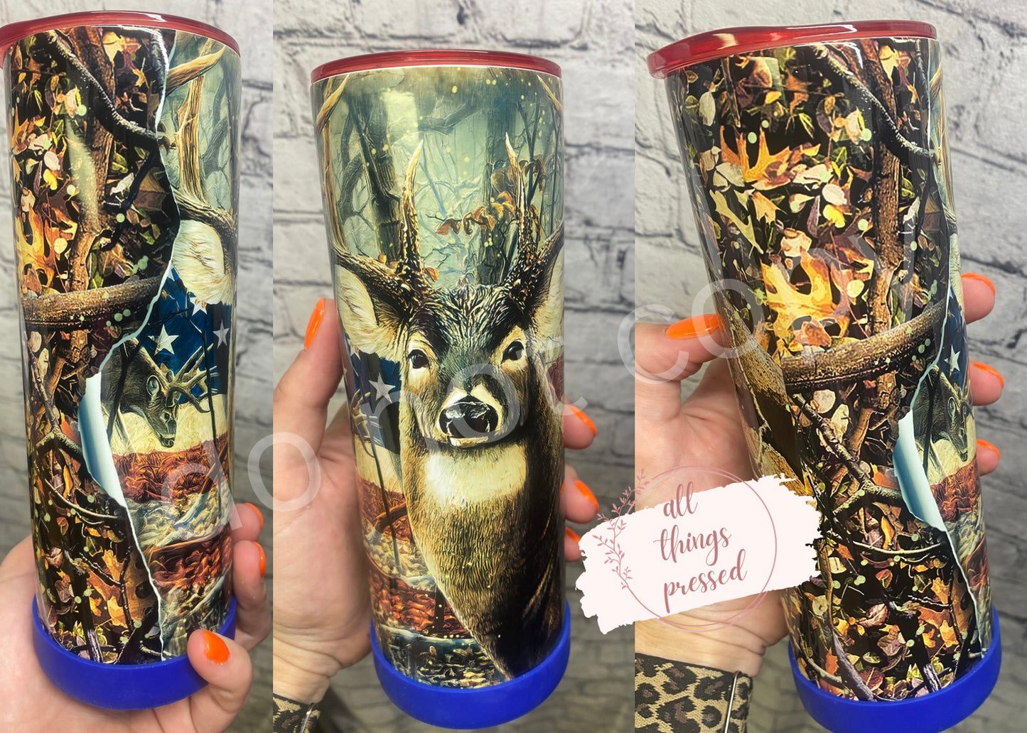 American Deer Hunter Tumbler