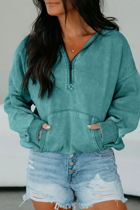 Mineral Wash Hoodie FB