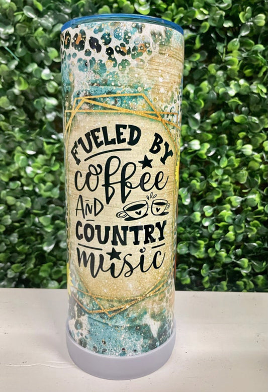 Country Music tumbler