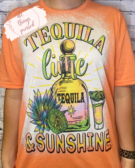 Tequila Lime & Sunshine T-Shirt