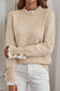 Lace Trim Sweater FB