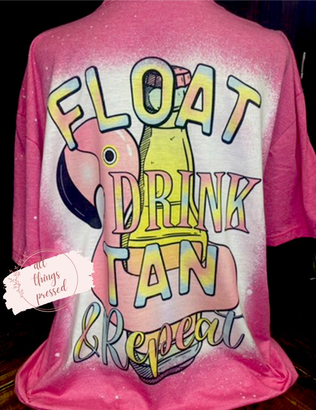 Float Drink Tan & Repeat T-Shirt