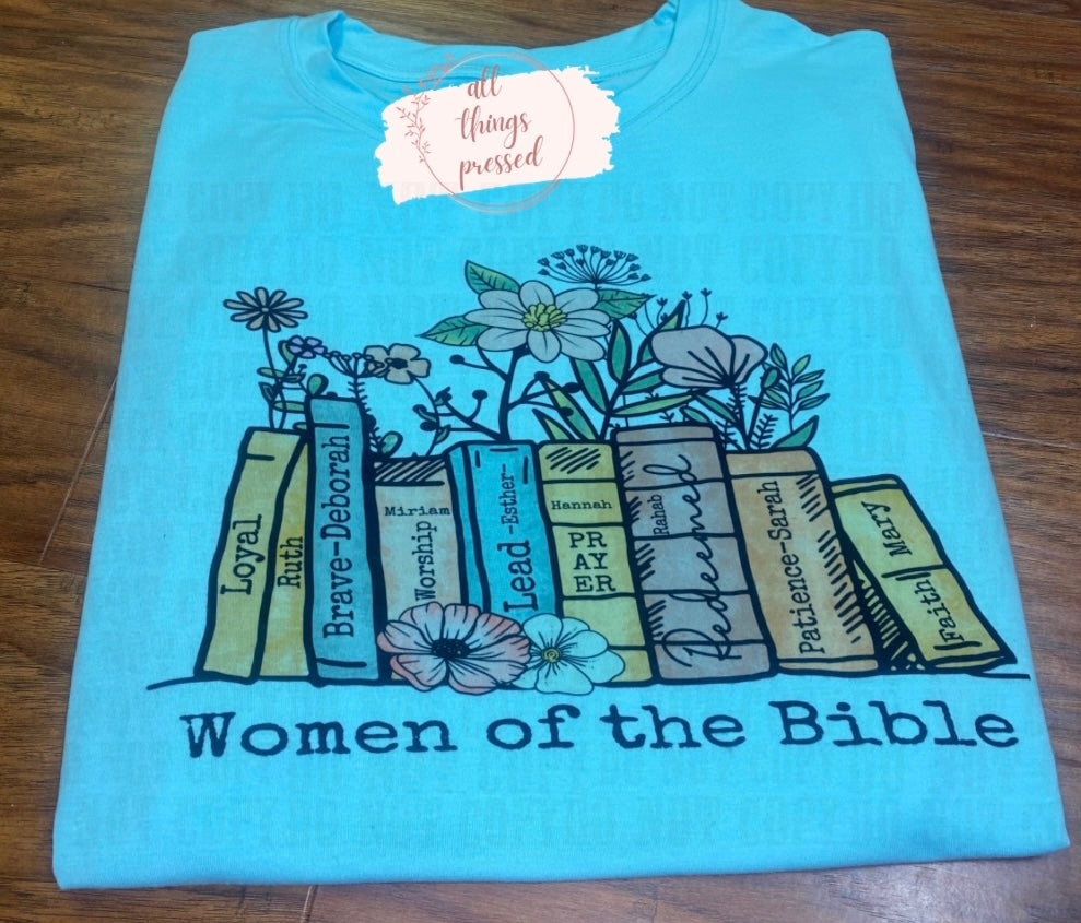 Women Of The Bible T-Shirt