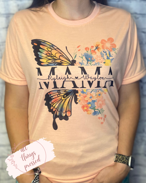 Customized Butterfly Shirt