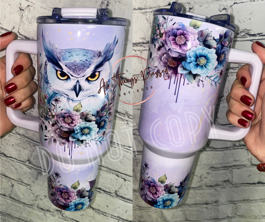 40 oz Owl Tumbler