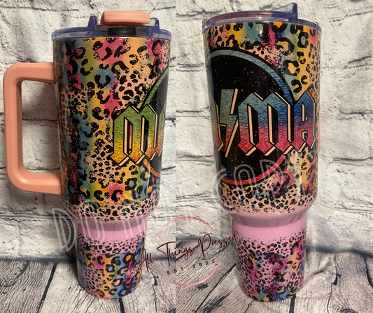 40 oz Wild Mama Tumbler