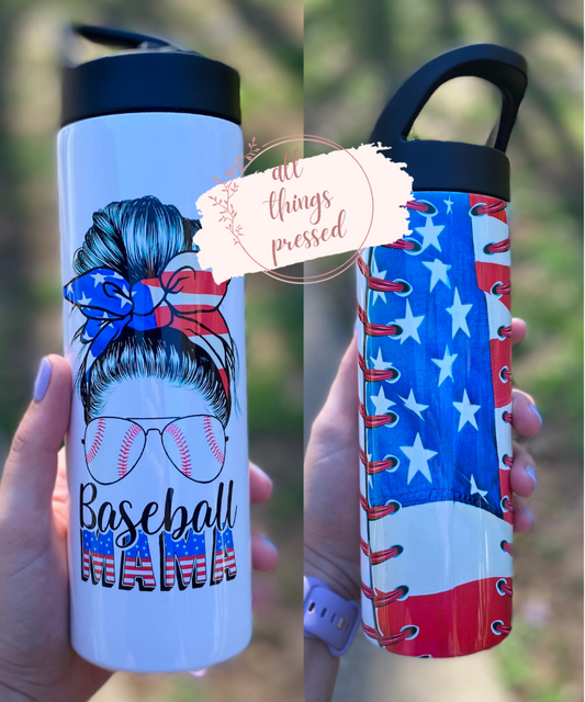 Baseball Mama Tumbler