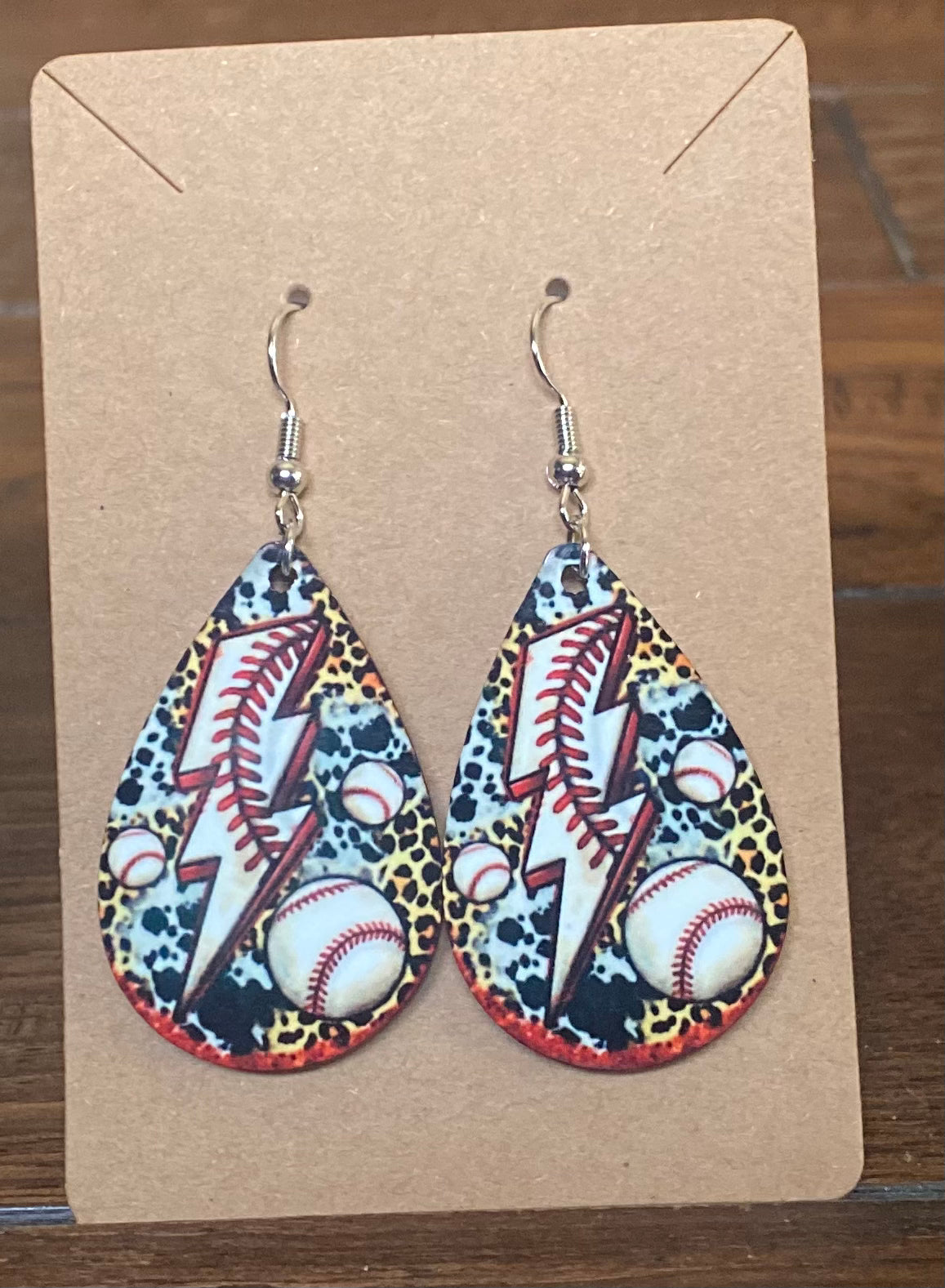 Baseball Earrings (4 Styles)