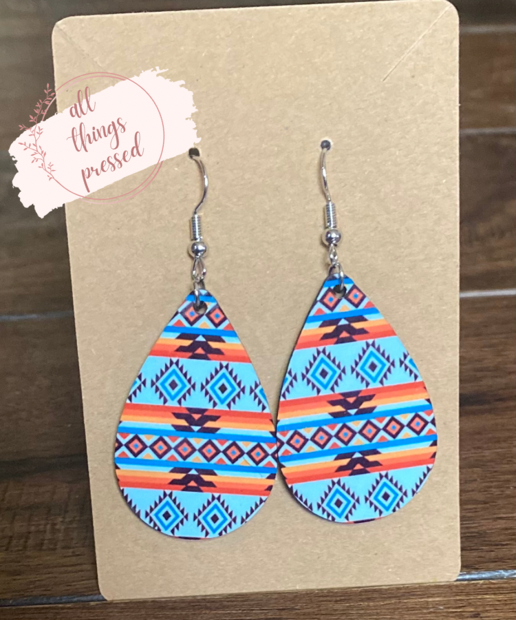 Aztec Earrings