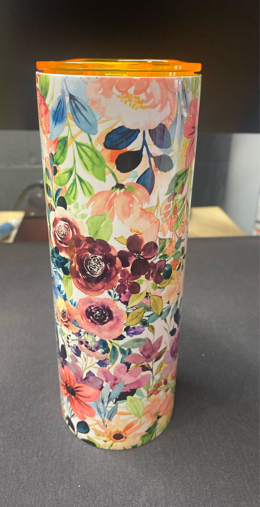 Floral Tumbler