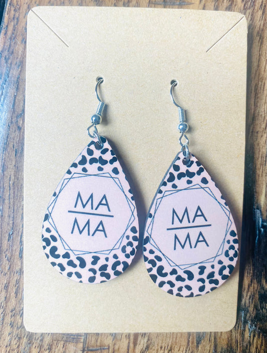 Mama Earrings