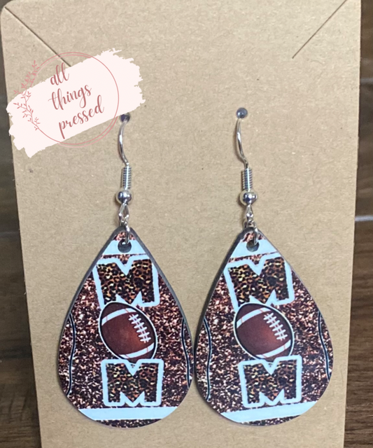 Football Mom Earrings