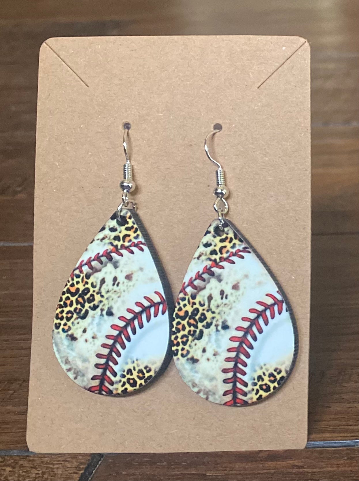 Baseball Earrings (4 Styles)