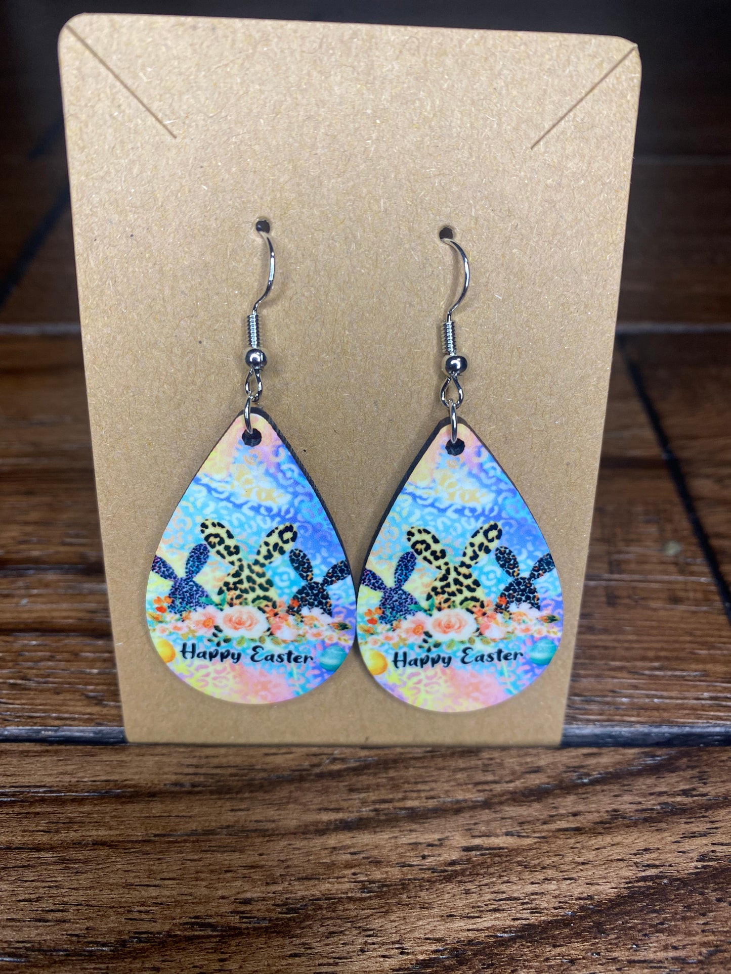 Happy Easter Earrings