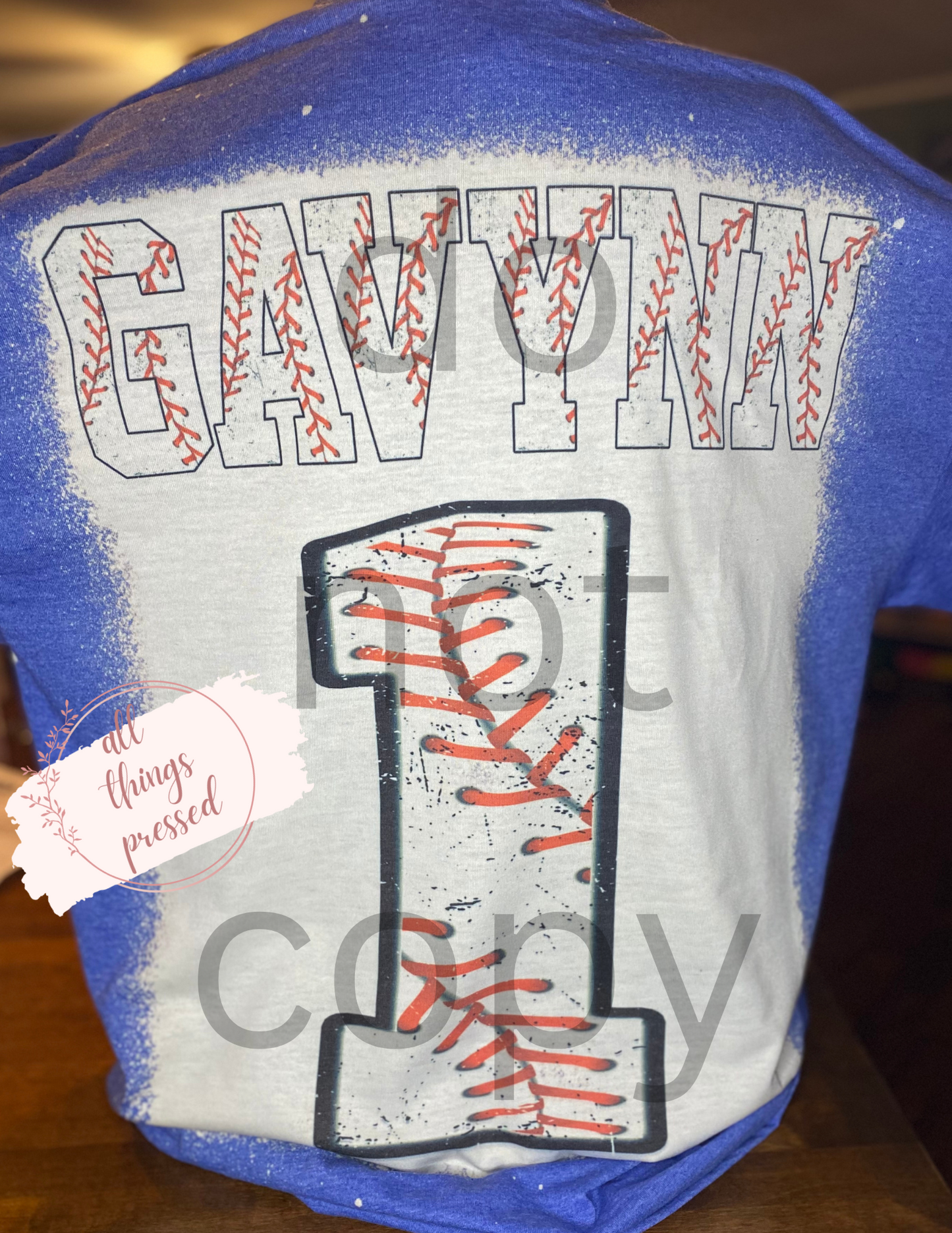 Baseball Mama (Custom) T-Shirt