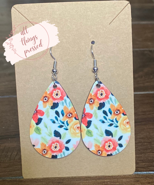 Floral Earrings