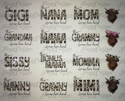 Mamas Herd T-Shirt