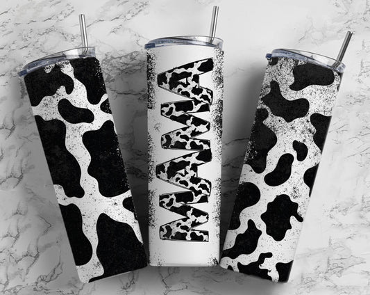 Cow Mama Tumbler