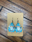 Boho Skull Earrings