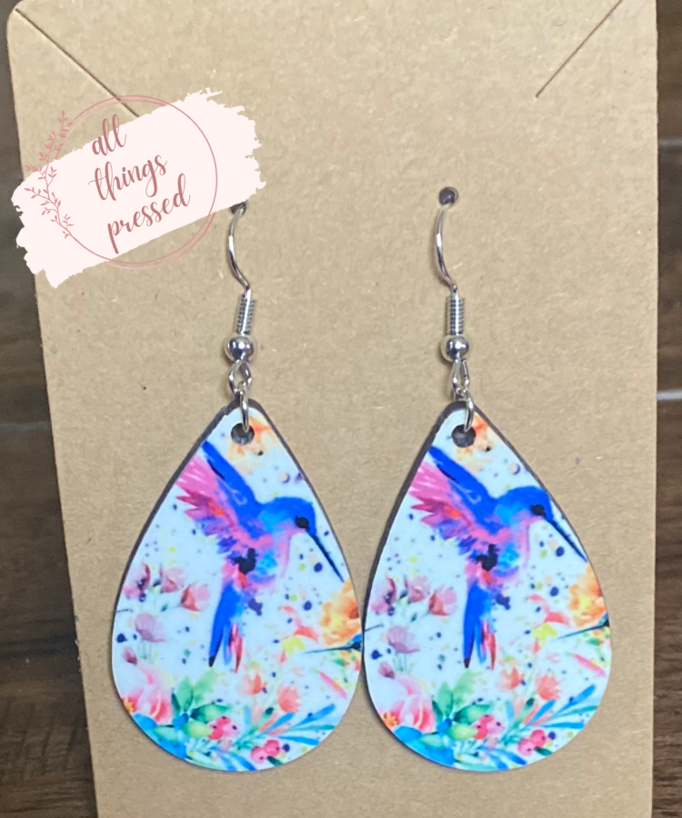 Hummingbird Earrings