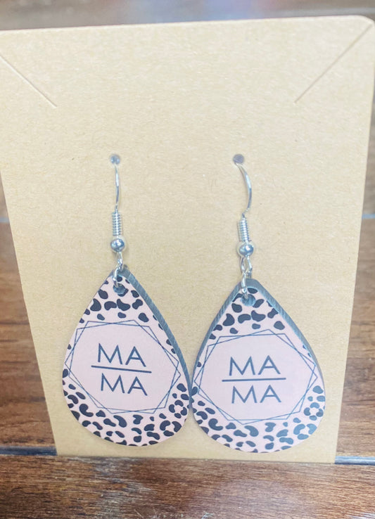 Mama Earrings