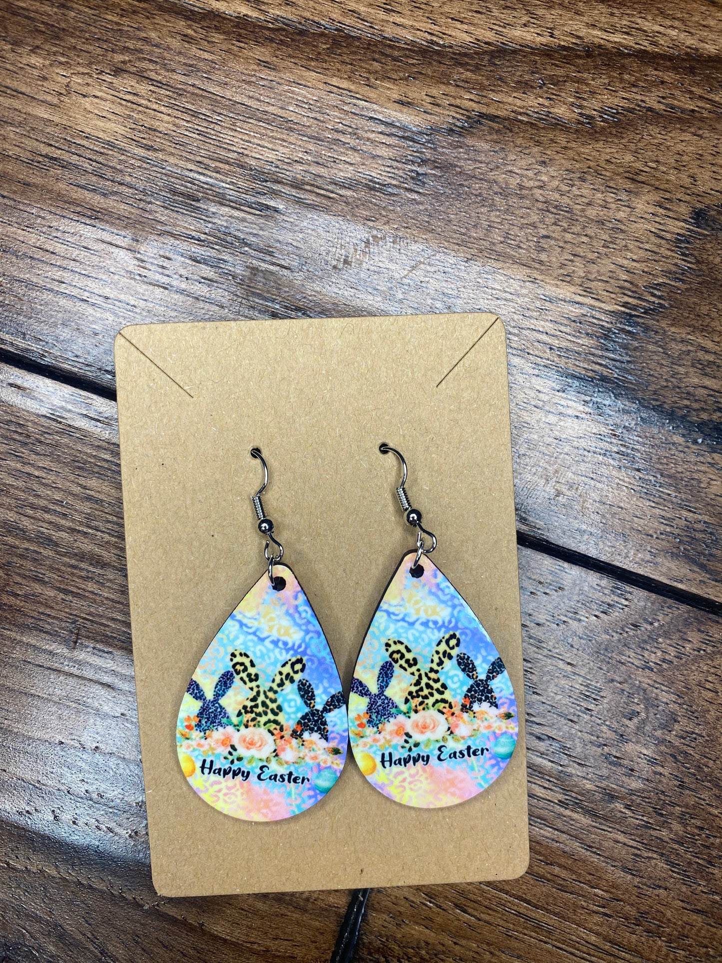 Happy Easter Earrings